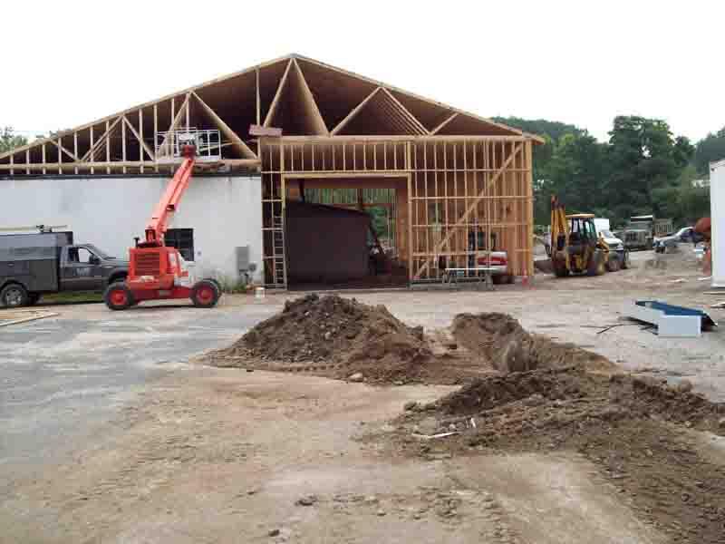 Williamsburg Highway Garage Sage Engineering & Contracting, Inc.